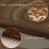 Tea Cabin Jute Rug Oval w/ Pad 36x60 - Image 7