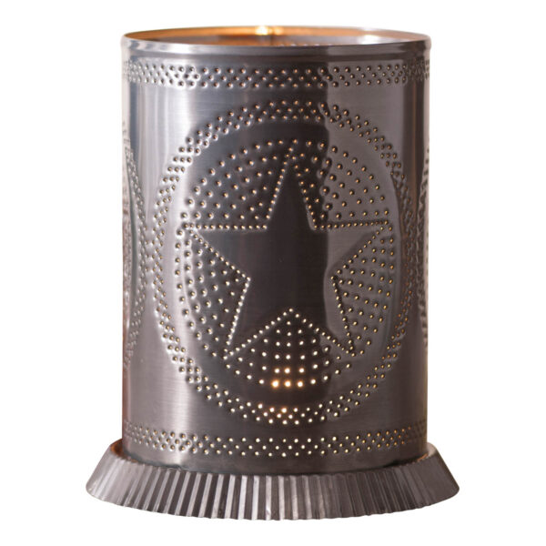 Country Tin Candle Warmer with Regular Star in Country Tin