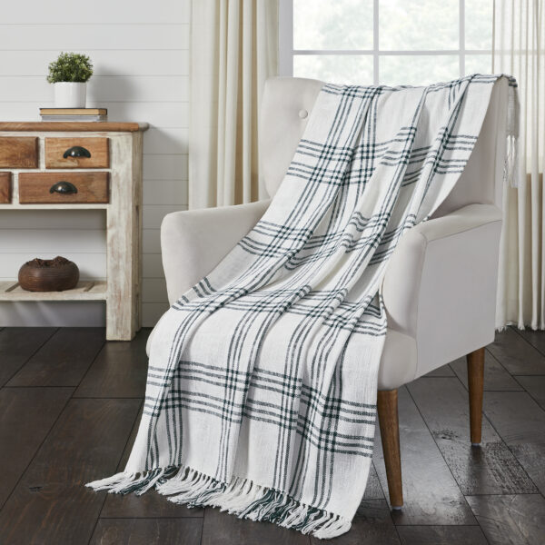 VHC-80410 - Pine Grove Plaid Woven Throw 50x60