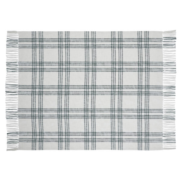 VHC-80410 - Pine Grove Plaid Woven Throw 50x60