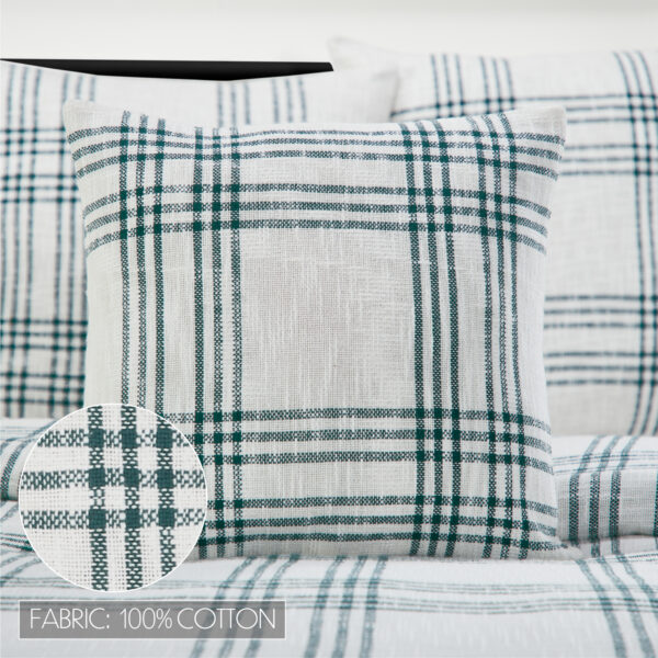 VHC-80414 - Pine Grove Plaid Fabric Pillow 18x18