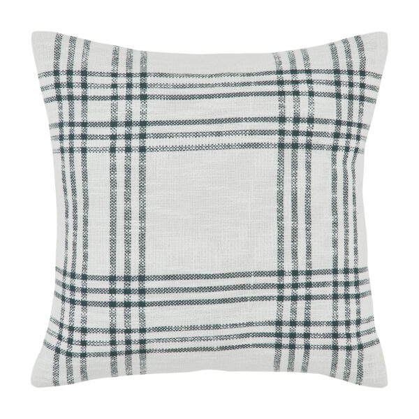 VHC-80414 - Pine Grove Plaid Fabric Pillow 18x18