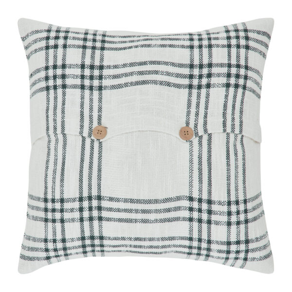 VHC-80414 - Pine Grove Plaid Fabric Pillow 18x18