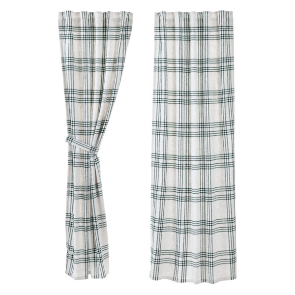 VHC-80416 - Pine Grove Plaid Panel Set of 2 84x40