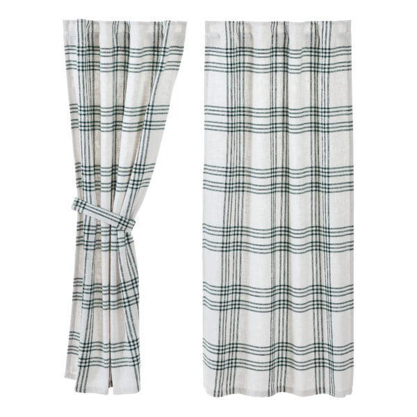 VHC-80417 - Pine Grove Plaid Short Panel Set of 2 63x36