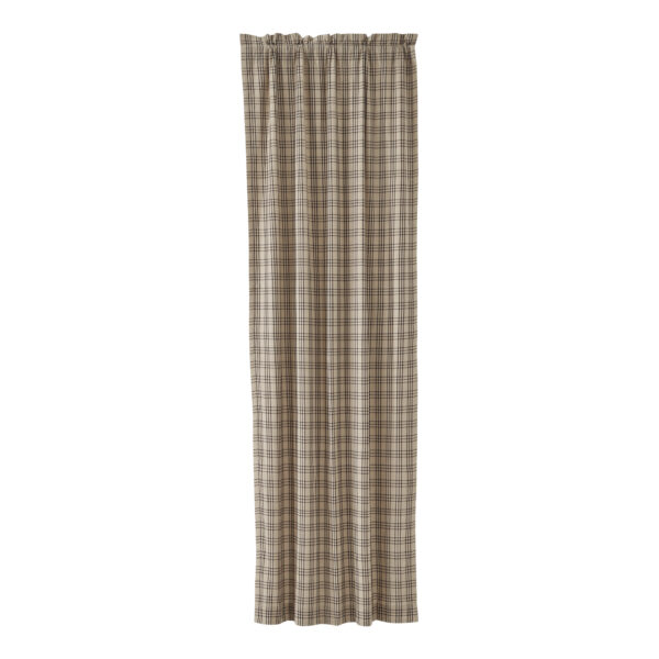 VHC-81298 - Sawyer Mill Charcoal Plaid Panel 96x40