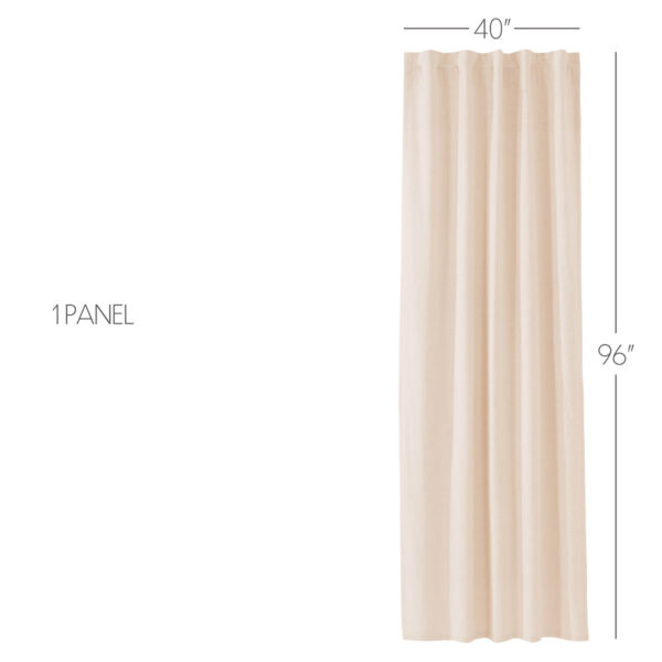 VHC-81300 - Simple Life Flax Natural Panel 96x40