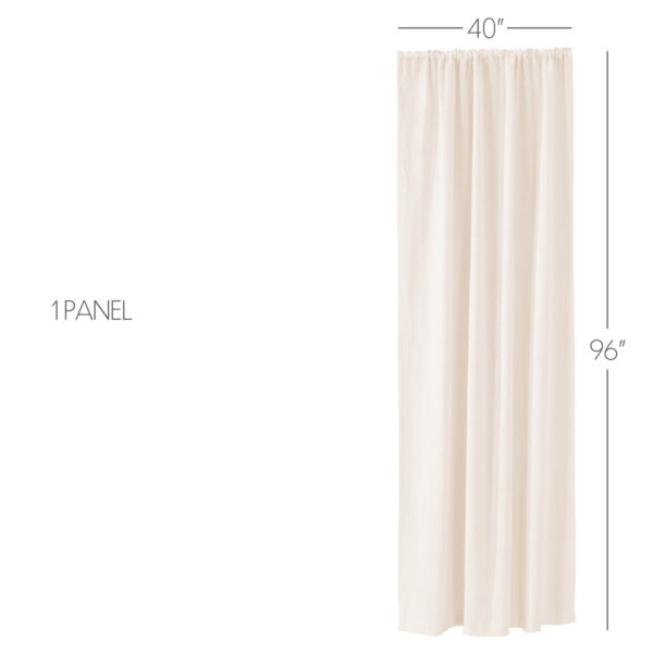 VHC-81302 - Simple Life Flax Antique White Panel 96x40