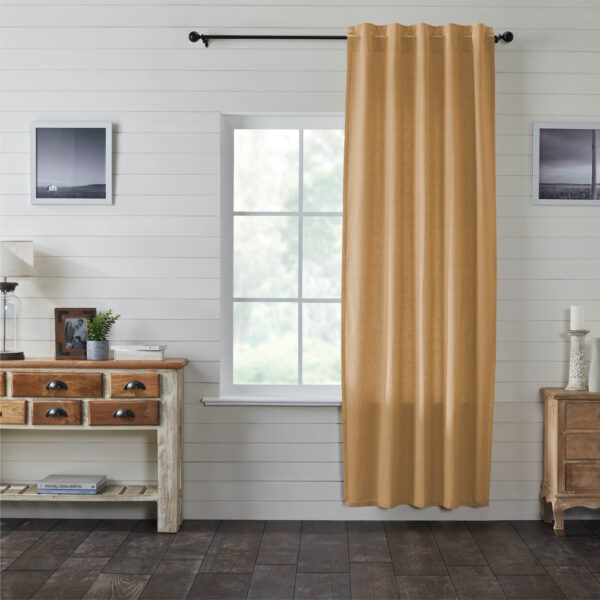 VHC-81304 - Simple Life Flax Khaki Panel 96x40