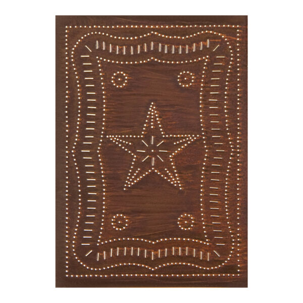 Rustic Tin Federal Panel in Rustic Tin