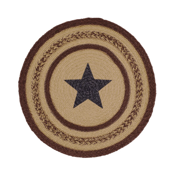 VHC-81425 - Potomac Jute Trivet Stencil Star 15