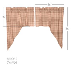 VHC-8238 - Tacoma Swag Set of 2 36x36x16