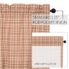 VHC-8238 - Tacoma Swag Set of 2 36x36x16