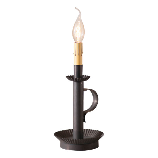 Kettle Black Candlestick Accent Light in Kettle Black