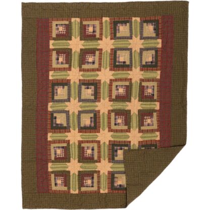 VHC-8306 - Tea Cabin Throw 60x50