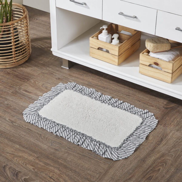 VHC-83568 - Sawyer Mill Black Bathmat 20x30