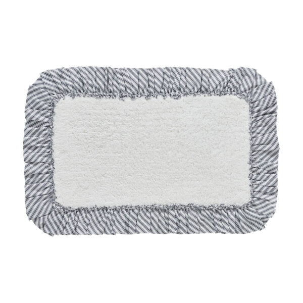 VHC-83568 - Sawyer Mill Black Bathmat 20x30