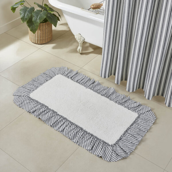 VHC-83569 - Sawyer Mill Black Bathmat 27x48