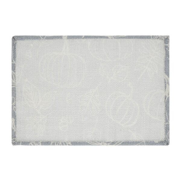 VHC-84015 - Silhouette Pumpkin Grey Placemat Set of 2 13x19