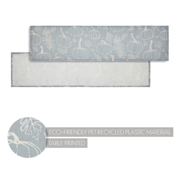 VHC-84018 - Silhouette Pumpkin Grey Runner 12x48