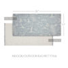 VHC-84020 - Silhouette Pumpkin Grey Indoor/Outdoor Rug Rect 17x36