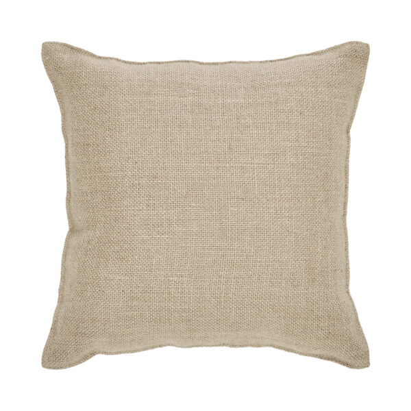 VHC-84023 - Raven Harvest Burlap Jute Pillow 12x12