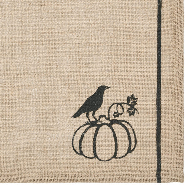 VHC-84025 - Raven Harvest Burlap Jute Placemat Set of 2 13x19