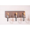 Earl Gray 3-Light Vanity Light in Earl Gray Vanity Lights
