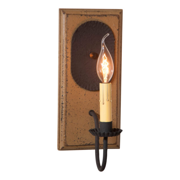 Americana Pearwood Wilcrest Sconce in Pearwood