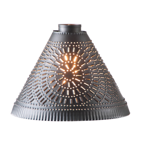 Kettle Black Wellington Hanging Light Shade in Kettle Black Lamp Shades