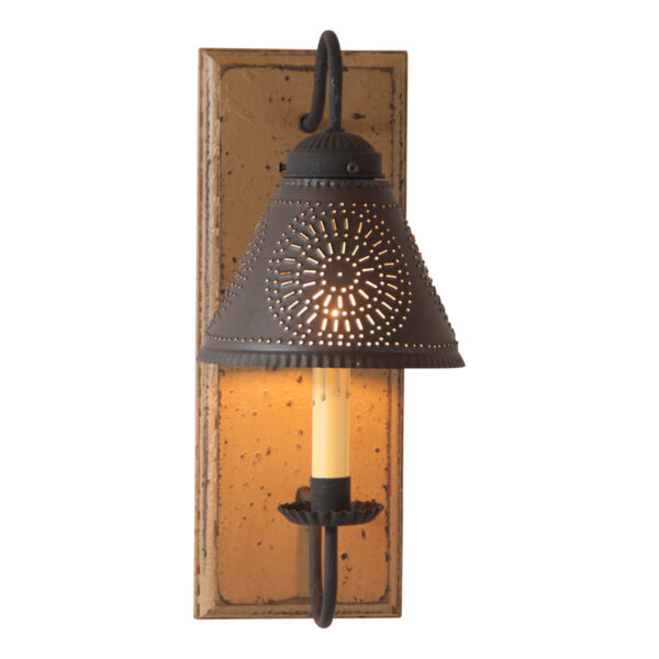 Americana Pearwood Crestwood Sconce in Pearwood