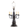 Americana Black Bradford Lamp Base in Americana Black