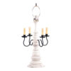 Americana White Bradford Lamp Base in Americana White