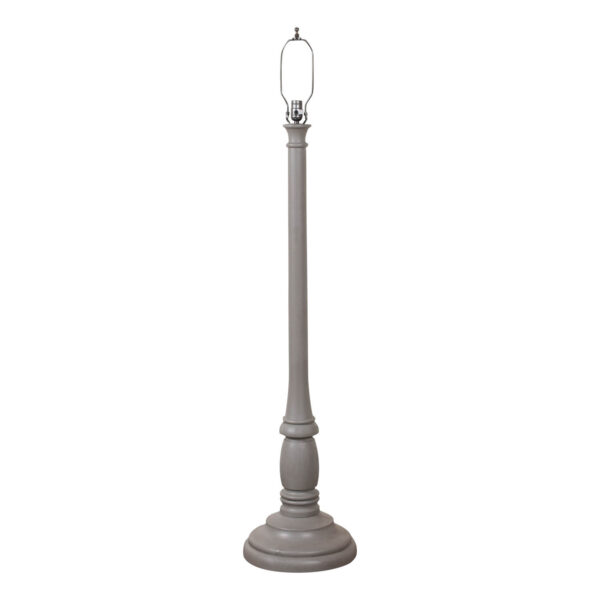 Earl Gray Brinton House Floor Lamp Base in Earl Gray