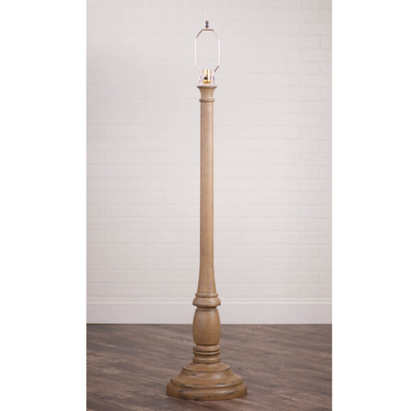 Americana Pearwood Brinton House Floor Lamp Base Americana Pearwood Lamp Bases