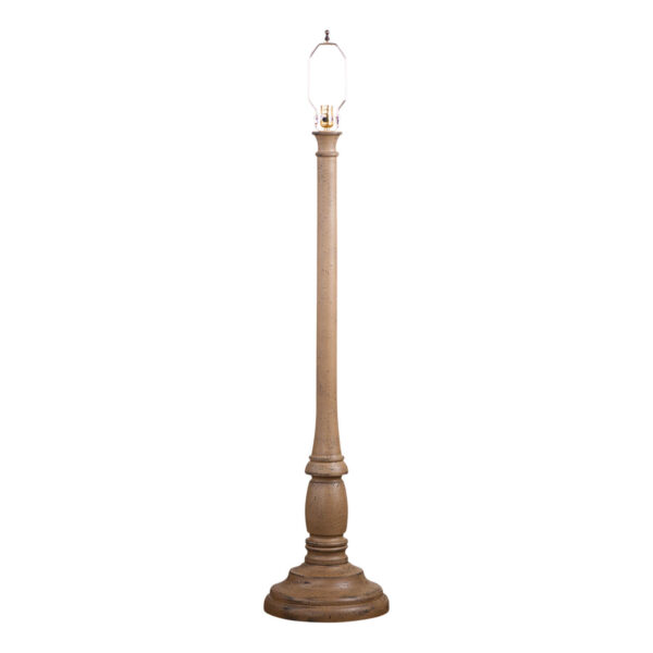 Americana Pearwood Brinton House Floor Lamp Base Americana Pearwood