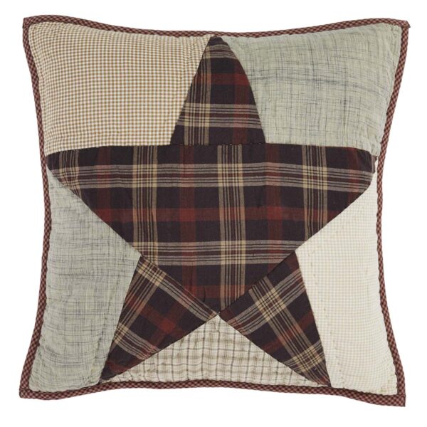 VHC-32890 - Abilene Star Quilted Pillow 16x16
