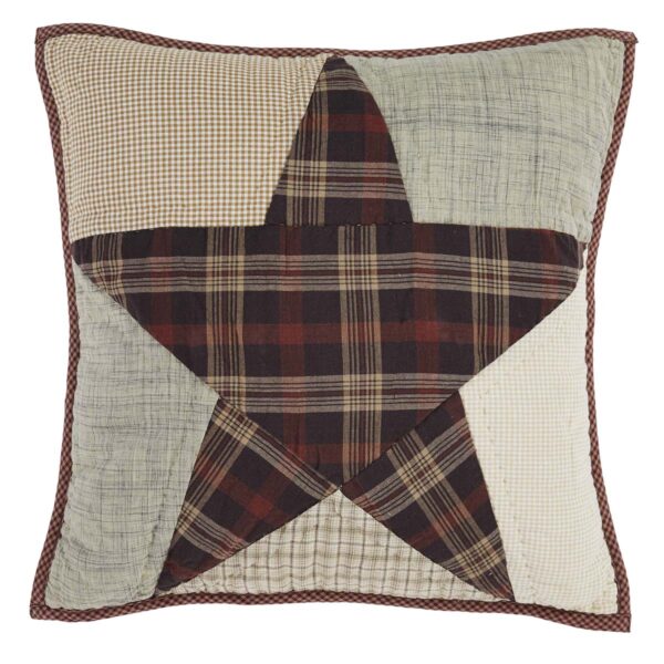 VHC-19972 - Abilene Star Quilted Pillow Cover 16x16