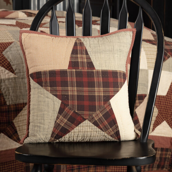VHC-19972 - Abilene Star Quilted Pillow Cover 16x16