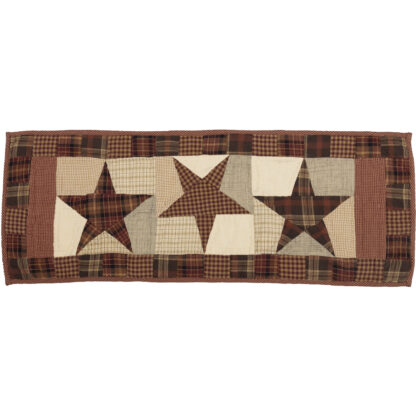 VHC-19974 - Abilene Star Quilted Runner 13x36