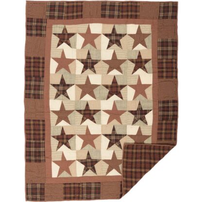VHC-19977 - Abilene Star Quilted Throw 70x55