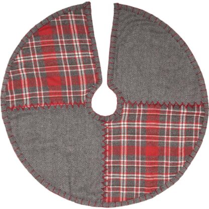 Annie Buffalo Black Check Blackout Panel 84x50 in Red & Grey