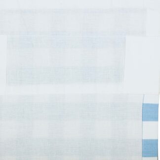 Farmhouse Annie Buffalo Blue Check Balloon Valance 15x60 by April & Olive