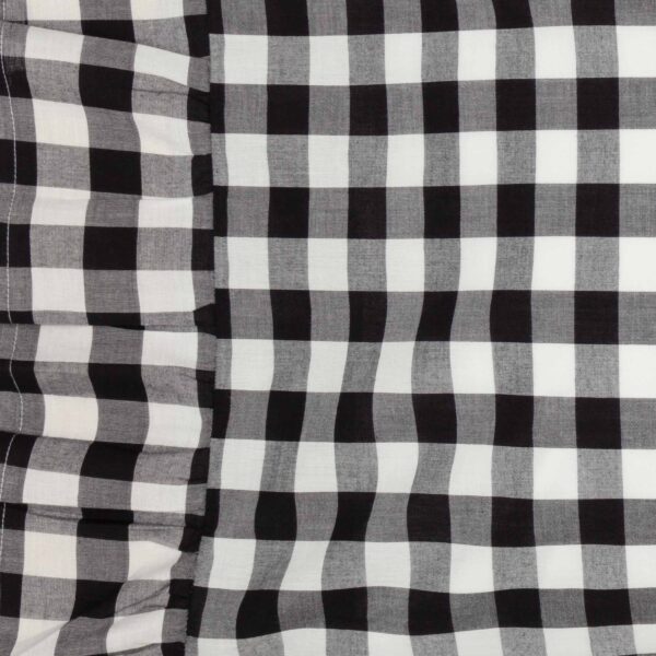 VHC-51750 - Annie Buffalo Black Check King Pillow Case Set of 2 21x36+4