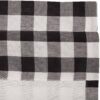 Annie Buffalo Black Check Short Panel Set of 2 63x36 - Image 6