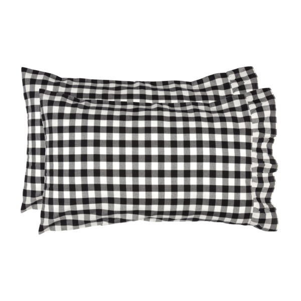 VHC-40451 - Annie Buffalo Black Check Standard Pillow Case Set of 2 21x30