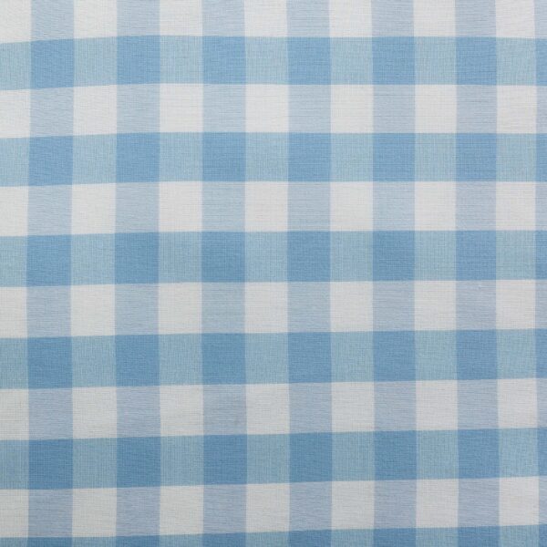 VHC-69890 - Annie Buffalo Blue Check Queen Bed Skirt 60x80x16