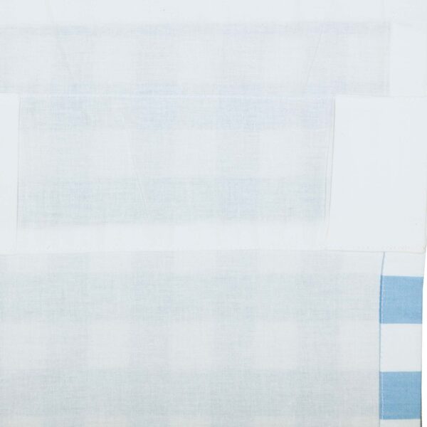 Annie Buffalo Blue Check Ruffled Swag Set of 2 36x36x16 - Image 6
