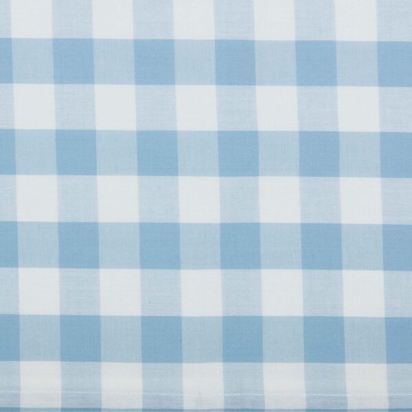 Annie Buffalo Blue Check Ruffled Swag Set of 2 36x36x16 - Image 7
