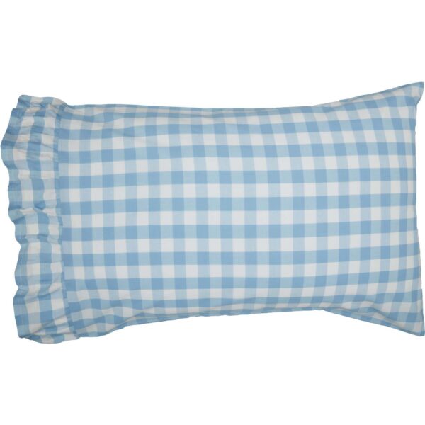 VHC-69894 - Annie Buffalo Blue Check Standard Pillow Case Set of 2 21x30+4
